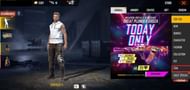 Press on the store icon